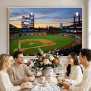 Citizens Bank Park Philadelphia Phillies Wall Art Canvas |