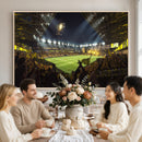 Columbus Crew Soccer Team Print - Columbus Crew Stadium Wall