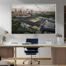 Columbus Crew Soccer Team Print - Columbus Crew Stadium Wall
