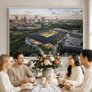 Columbus Crew Soccer Team Print - Columbus Crew Stadium Wall