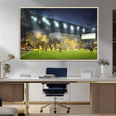 Columbus Crew Stadium Match Triple Canvas Wall Art - Dynamic