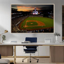 Colorado Rockies Coors Field Wall Art Canvas Print - MLB by MyGreatCanvas | Canvas Wall Art Prints | Photo Prints & Wall Decor