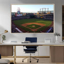 Colorado Rockies Coors Field Wall Art Canvas Print - MLB