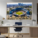 Los Angeles Dodgers Dodger Stadium Wall Art Canvas Print -