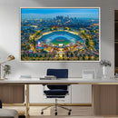 Los Angeles Dodgers Wall Art Canvas, Dodger Stadium Wall Art