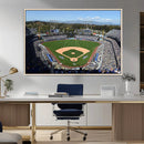 Los Angeles Dodgers Dodger Stadium Wall Art Canvas Print -