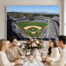 Los Angeles Dodgers Dodger Stadium Wall Art Canvas Print -