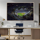 Los Angeles Dodgers Dodger Stadium Wall Art Canvas Print -