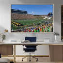 University of Missouri Tigers Football Team Print - Columbia by MyGreatCanvas | Canvas Wall Art Prints | Photo Prints & Wall Decor
