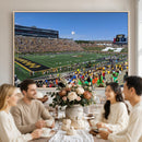 University of Missouri Tigers Football Team Print - Columbia