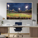 Boston Red Sox Baseball Team Print Canvas - Massachusetts