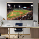 Boston Red Sox Baseball Team Print - Massachusetts Fenway