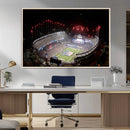 New England Patriots Team Print Wall Art- Foxborough