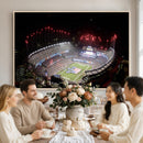 New England Patriots Team Print Wall Art- Foxborough