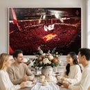 Houston Rockets Basketball Team Print Canvas- Houston Toyota