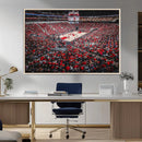Louisville Cardinals Basketball Print Canvas - Louisville by MyGreatCanvas | Canvas Wall Art Prints | Photo Prints & Wall Decor