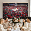 Louisville Cardinals Basketball Print Canvas - Louisville