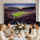 Texas A&M University Aggies Football Team Print - College