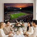 Texas A&M University Aggies Football Team Print - College