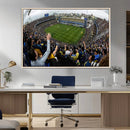 Boca Juniors Soccer Team Print - Buenos Aires Bombonera by MyGreatCanvas | Canvas Wall Art Prints | Photo Prints & Wall Decor