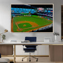 Miami Marlins Baseball Team Print - Miami LoanDepot Park