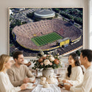 Michigan Wolverines Football Team Print - Ann Arbor Michigan