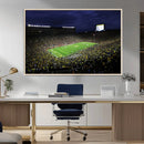 Michigan Wolverines Football Canvas Wall Decor, Football