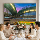 Milwaukee Brewers Baseball Team Print Canvas- American