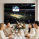 Milwaukee Bucks Basketball Print - Fiserv Forum Stadium Wall