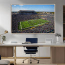 Notre Dame Fighting Irish Football Team Print - Notre Dame