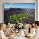 Notre Dame Fighting Irish Football Team Print - Notre Dame