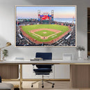 San Francisco Giants Baseball Team Print - Oracle Park