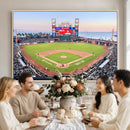 San Francisco Giants Baseball Team Print - Oracle Park