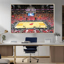 Miami Heat Basketball Team Print Wall Art- Kaseya Center by MyGreatCanvas | Canvas Wall Art Prints | Photo Prints & Wall Decor