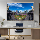 San Diego Padres Baseball Team Print - Petco Park Stadium by MyGreatCanvas | Canvas Wall Art Prints | Photo Prints & Wall Decor