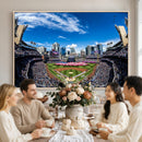 San Diego Padres Baseball Team Print - Petco Park Stadium