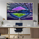 FC Porto Soccer Team Print Canvas- Dragon Stadium Wall Art by MyGreatCanvas | Canvas Wall Art Prints | Photo Prints & Wall Decor