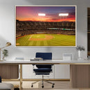 Oakland Athletics Baseball Team Print - Oakland Coliseum