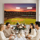Oakland Athletics Baseball Team Print - Oakland Coliseum