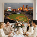 Minnesota Twins Baseball Team Print - Minneapolis Target
