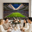 Tottenham Hotspur Football Team Print - London Tottenham