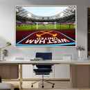 West Ham United FC Stadium Canvas Wall Art – London Stadium