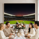 Yankee Stadium Night Game Triple Canvas, Yankee Stadium