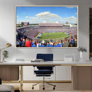 Buffalo Bills NFL Football Team Print - Buffalo Highmark