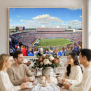 Buffalo Bills NFL Football Team Print - Buffalo Highmark