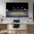 Buffalo Bills Wall Art - Buffalo Bills Stadium Canvas Print,