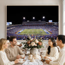 Buffalo Bills Wall Art - Buffalo Bills Stadium Canvas Print,