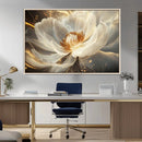 Abstract Floral Wall Art Canvas Print