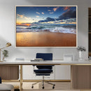 Beach Canvas Wall Art - Coastal Seascape Print for Living by MyGreatCanvas | Canvas Wall Art Prints | Photo Prints & Wall Decor