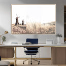 Farm Prints Set, Farmhouse Wall Art Canvas, Country House